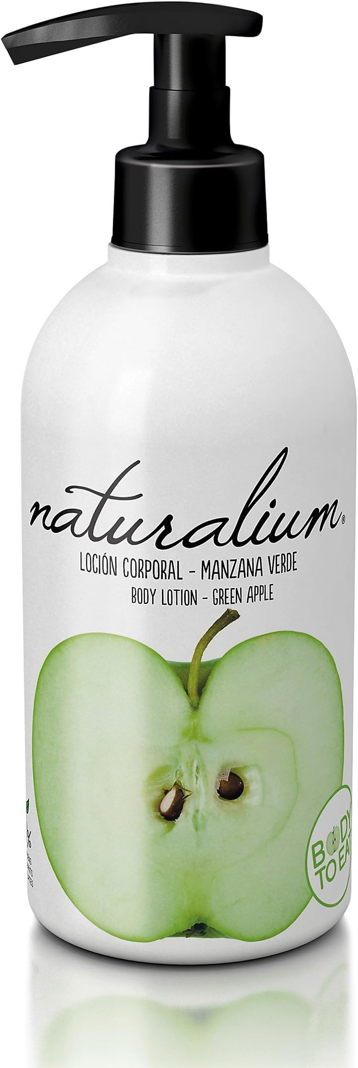 Naturalium Body Lotion, Green Apple 370 ml