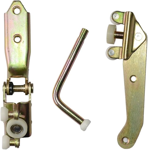 Passager Side Sliding Door Bottom + Middle + Top Roller Guide, Left Sliding Door Bottom Middle Top Rollers set 701843335A 701843436