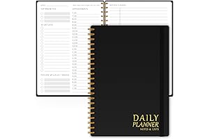 Daily Planner with Hourly Schedules: The Ultimate Productivity Tool for 2020-2021