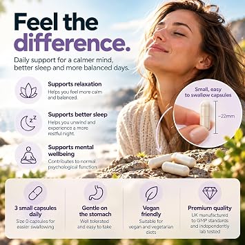 Magnesium Bisglycinate & Aquamin® 300mg, Premium Dual-Source Complex