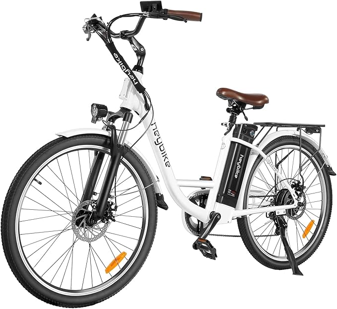 Heybike Cityscape Electric Bike 350W Electric City Cruiser BicycleUp