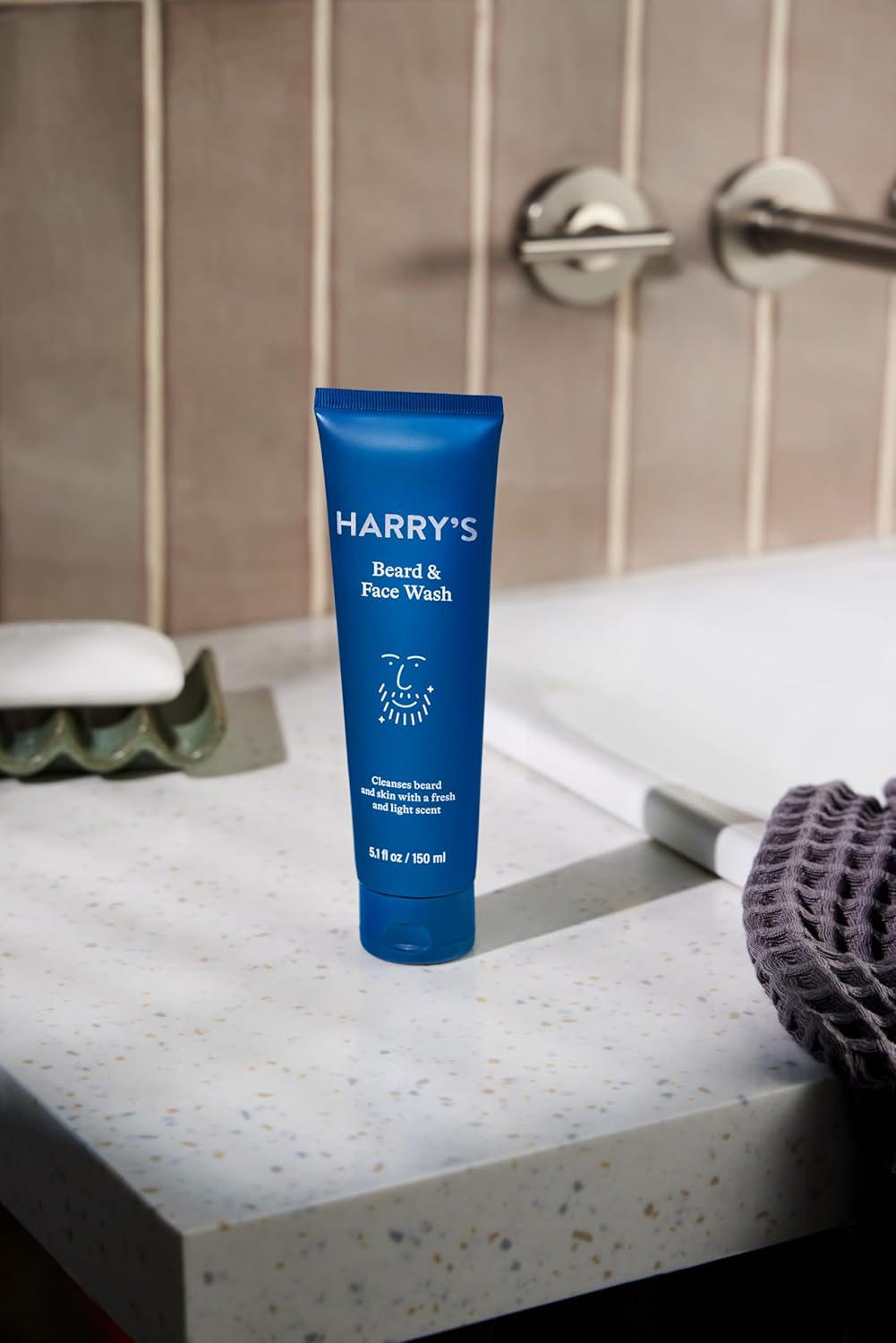 Harry's Beard and Face Wash with Willow Bark Extract, Non-drying Formula, 5.1 FL Oz - Image 3