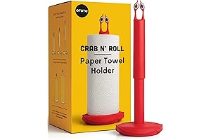 OTOTO Crab Claws N' Roll Fun Paper Towel Holder