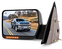Vista 11 de SCITOO Espejo de remolque para Ford F-150 2004-2006 para Ford F-150, exterior automotriz con señales LED delanteras calentadas eléctricas