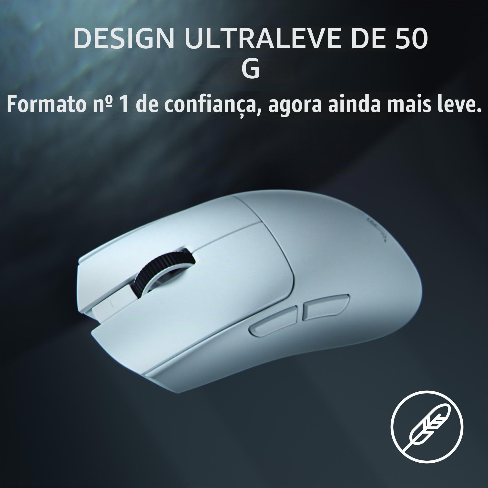 Razer Viper V4 Pro Branco | Amazon.com.br
