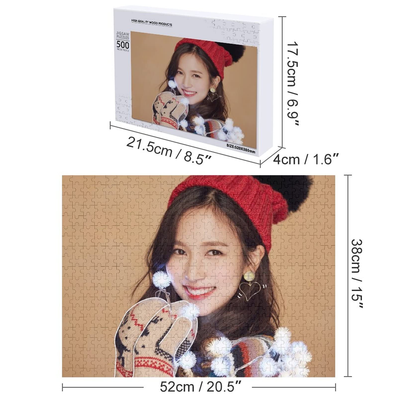 Amazon.co.jp: ジグソーパズル TWICE ミナ 500/ 1000ピース