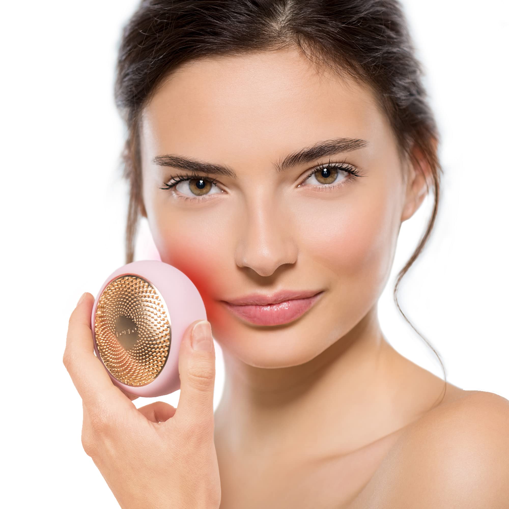 Foreo LED-Gesichtsmasken UFO LED-Lichttherapie-Kombi