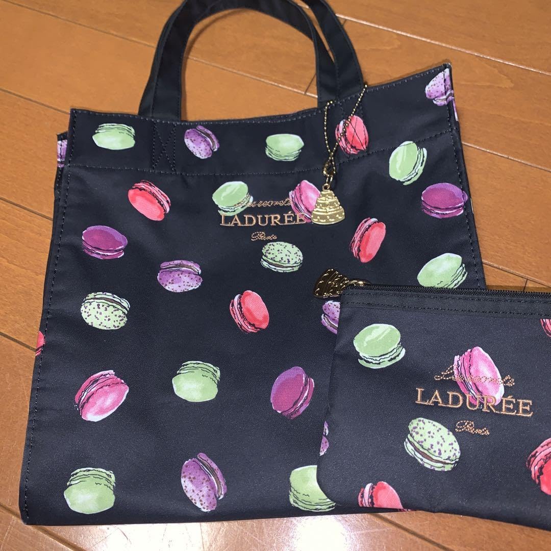Amazon.co.jp: ラデュレ トートバック ポーチ セット LADUREE : おもちゃ