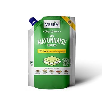 Veeba Eggless Mayonnaise (875g) - image, photos