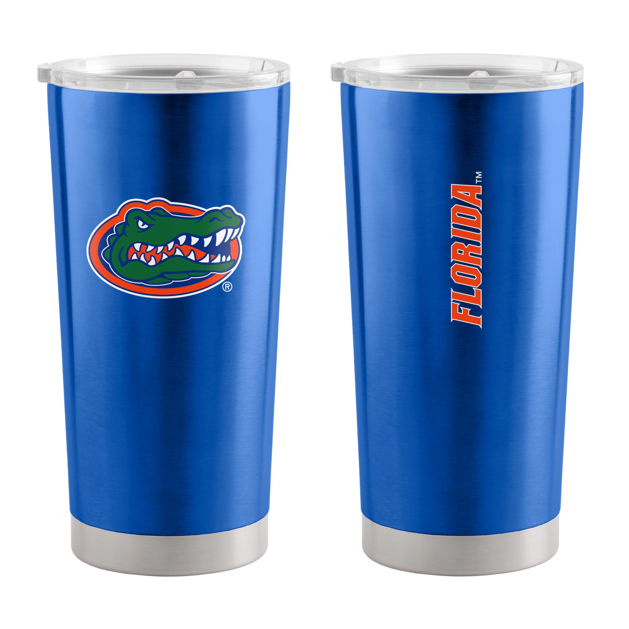 Logo Brands 20 oz Powder Coat Tumbler- Insulated Tumbler with Lid for Water, Iced Tea or Coffee, Smoothie and More