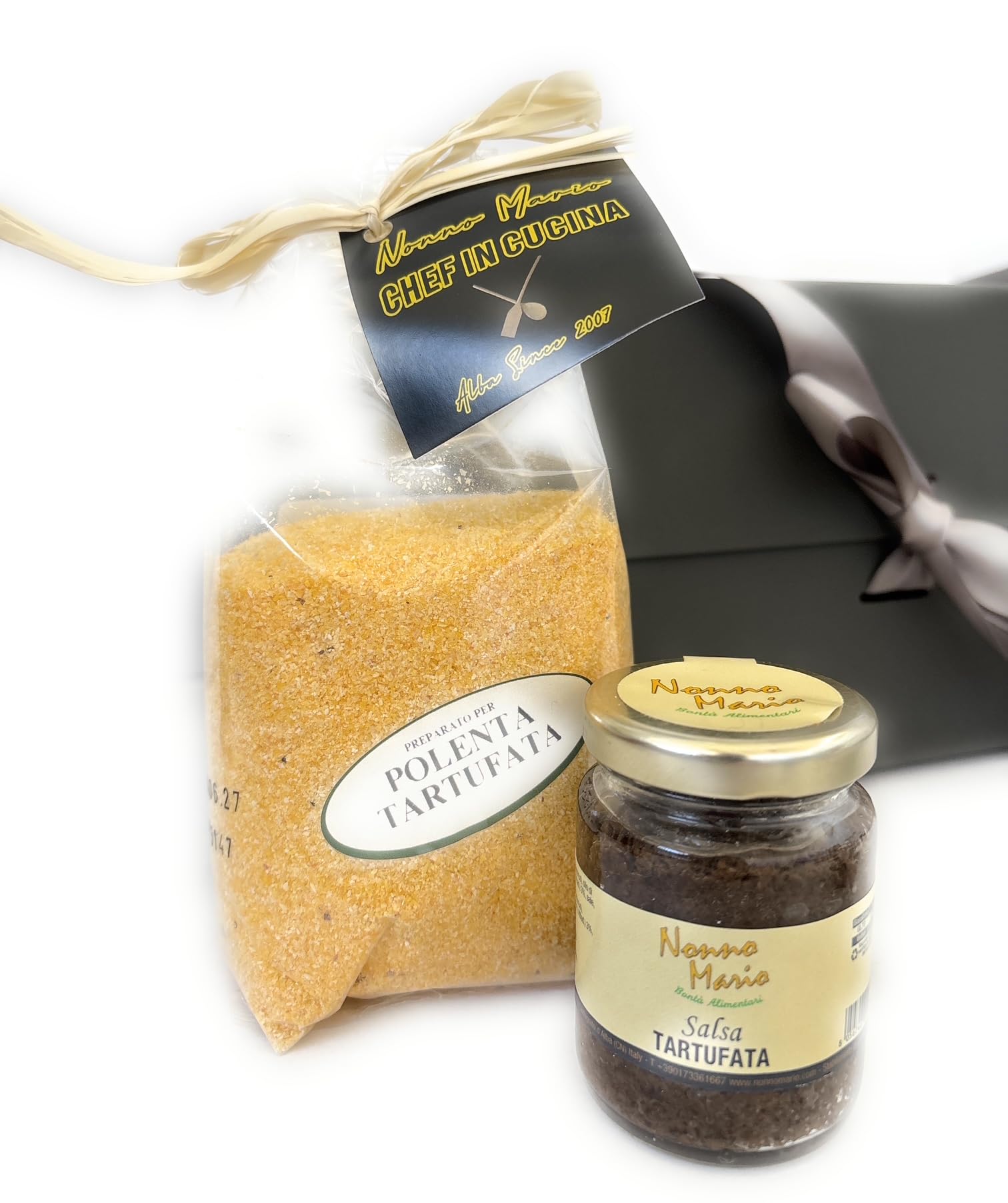 Bosco Prezioso – Confezione regalo gourmet al tartufo e ai funghi Nonno Mario Bontà alimentari italiane