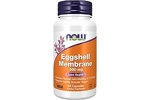 NOW Eggshell Membrane Supplement: Nourish Your Joints