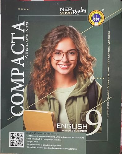 BBC BOOK ENGLISH COMPACTA FOR Assignments Book 9th Class (2023-24) NEW