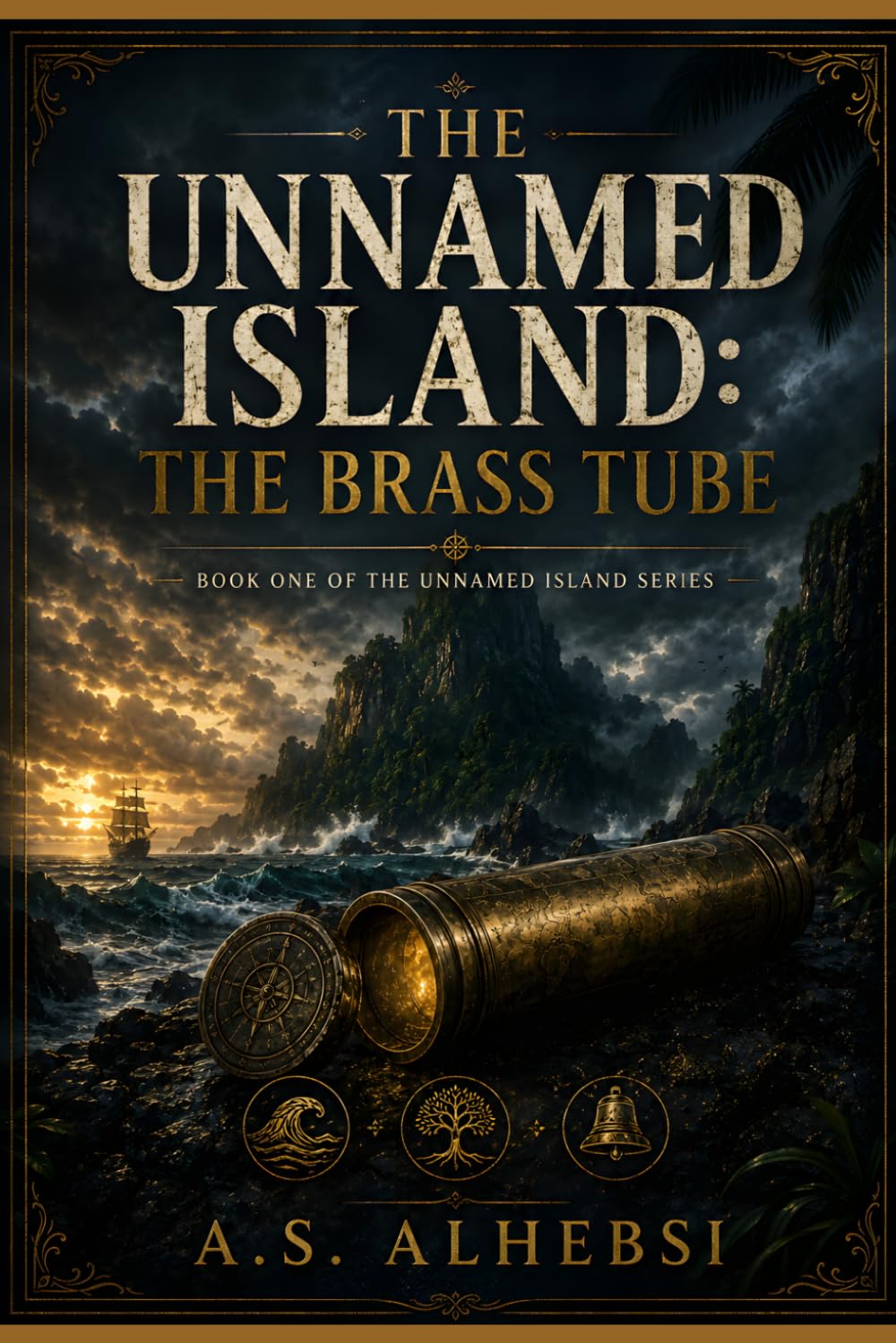 The Unnamed Island: The Brass Tube (The Unnamed Island Series)
