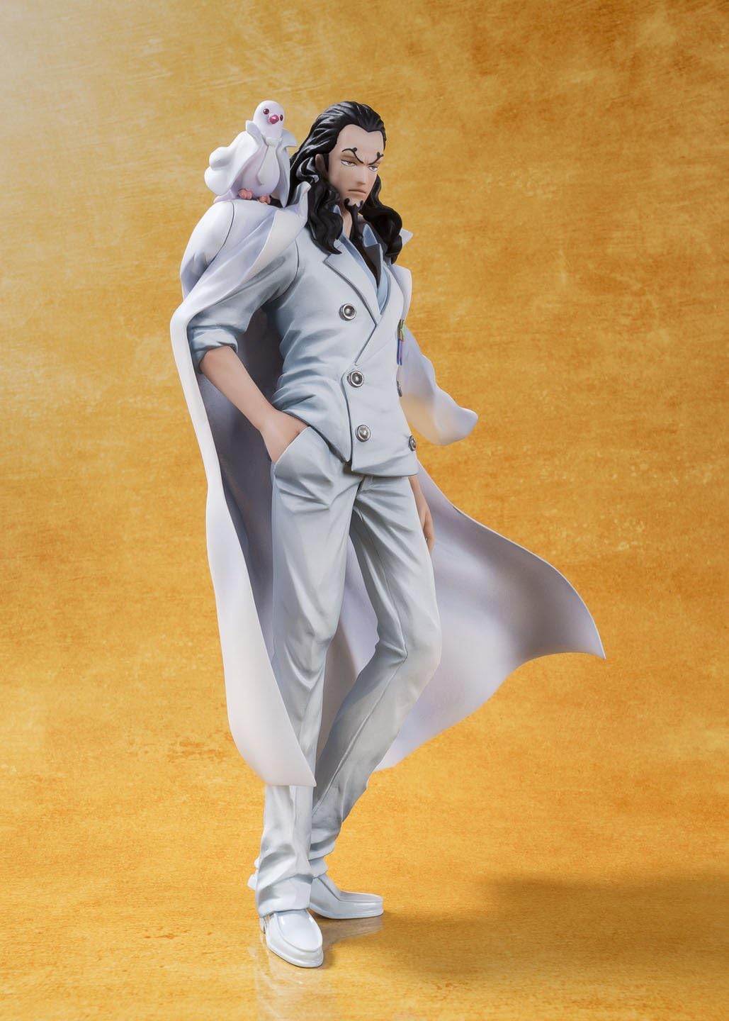Bandai Tamashii Nations Robu Rucchi "Onepiece Film Gold" Figuarts Zero Statue