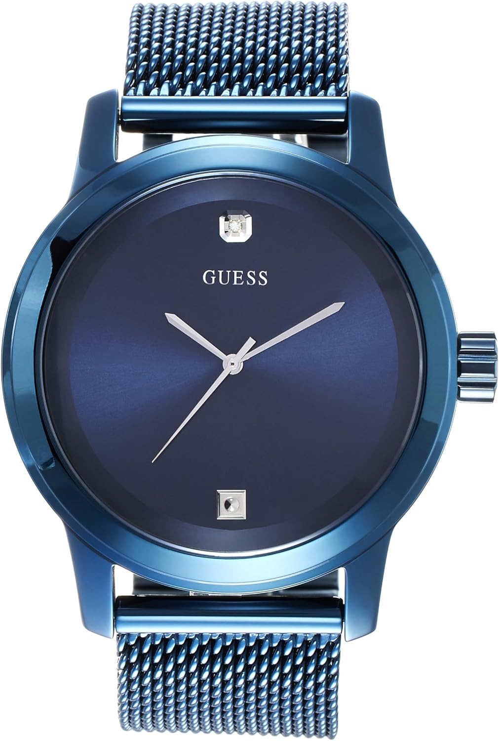 GUESS Factory Blue Analog Watch