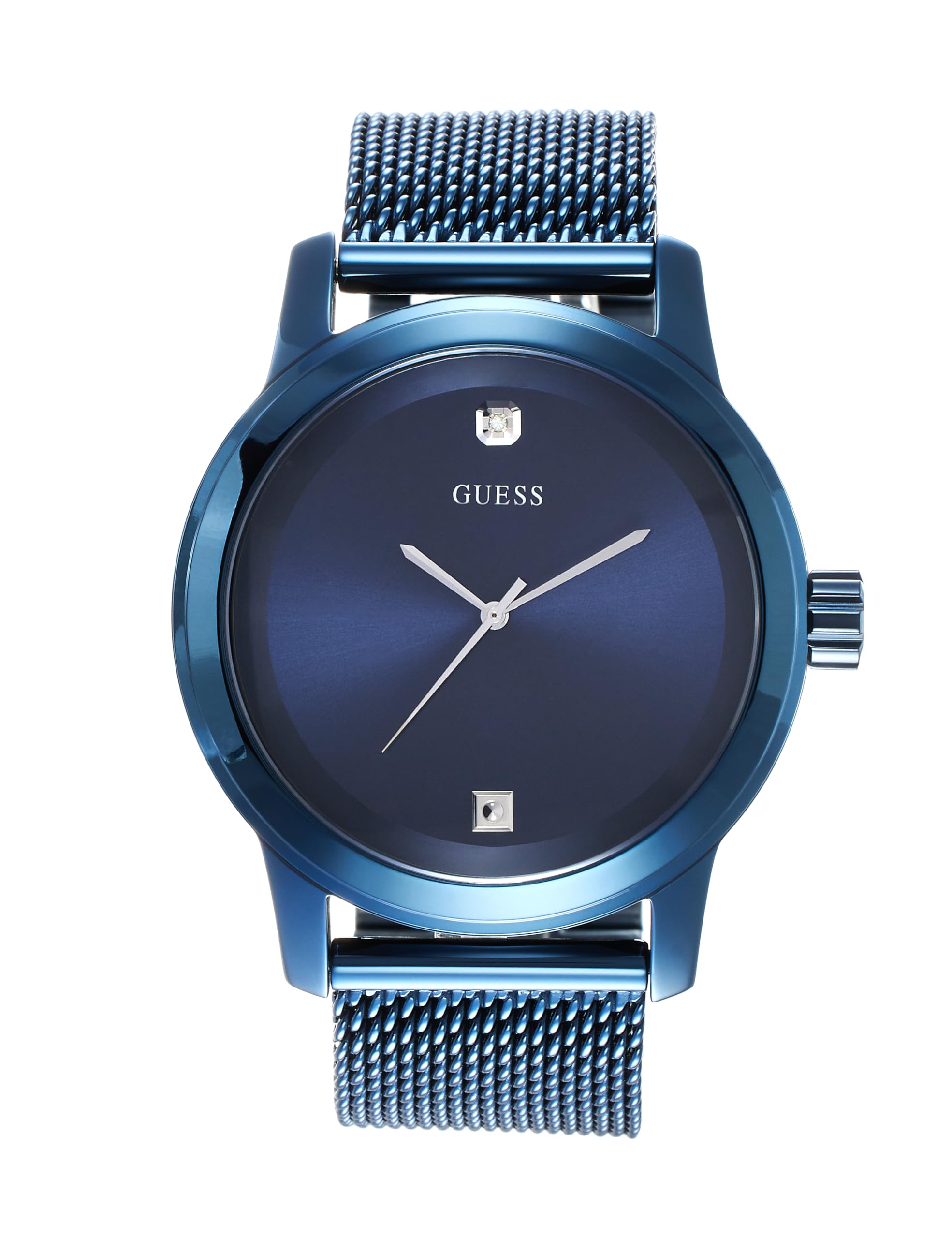 guess Analog Blue Dial Men's Watch-U0297G2M-picture-24