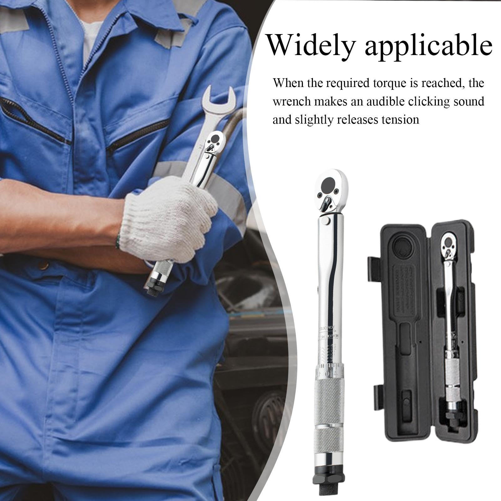 Klucz dynamometryczny do rowerów napędowych, Klucz dynamometryczny do