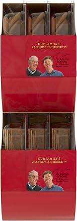Sargento Balanced Breaks Cheese and Crackers, 12 pk. - 6 Pack Pepper jack and 6 Pack Colby-jack natural cheeses and Ritz mini crackers