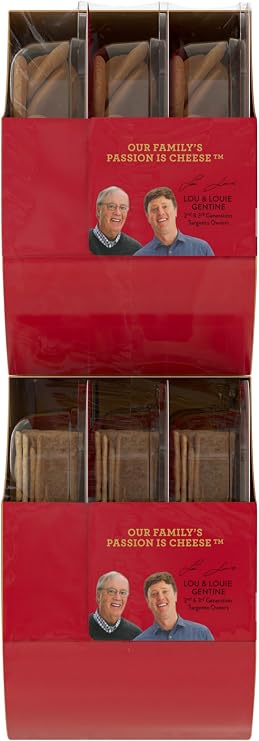 Sargento Balanced Breaks Cheese and Crackers, 12 pk. - 6 Pack Pepper jack and 6 Pack Colby-jack natural cheeses and Ritz mini crackers