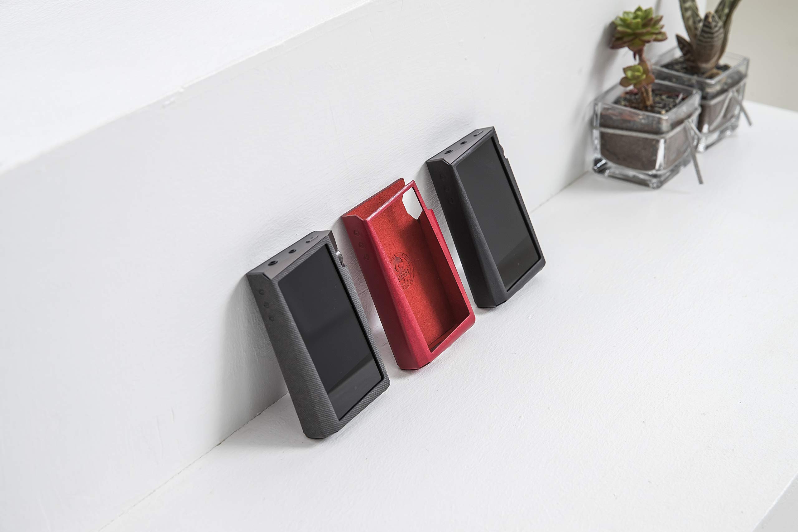 i - Astell&amp;Kern SR15 専用ケース付き Amazon.co.jp: Astell&Kern A&norma SR15 Case [Neo Black