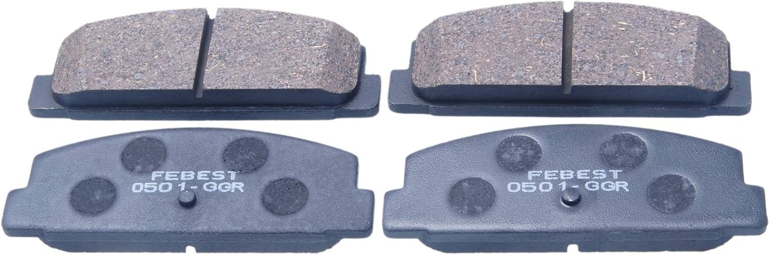 Gjya2643Z - Rear (Disc Brake) Pad Kit For Mazda