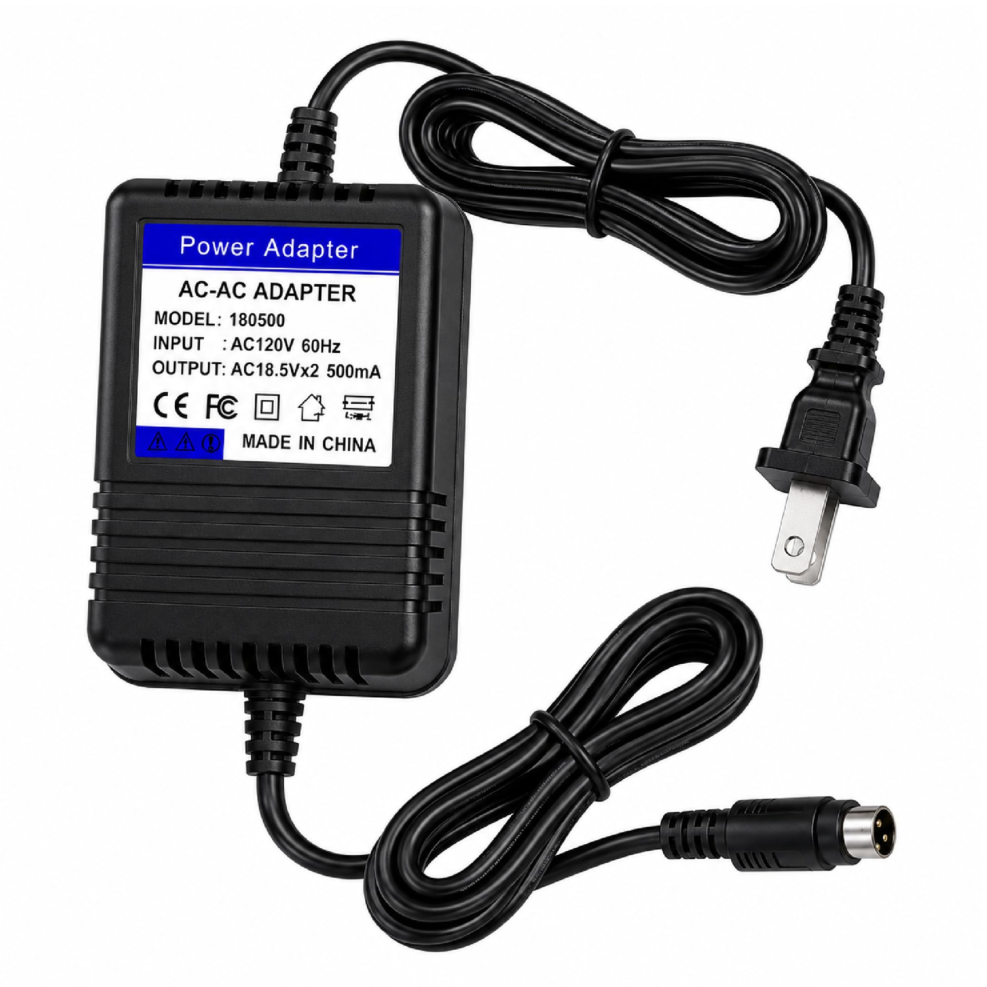 Amazon.com: MSMJFSA 18.5V x2 AC-AC Power Supply for Behringer