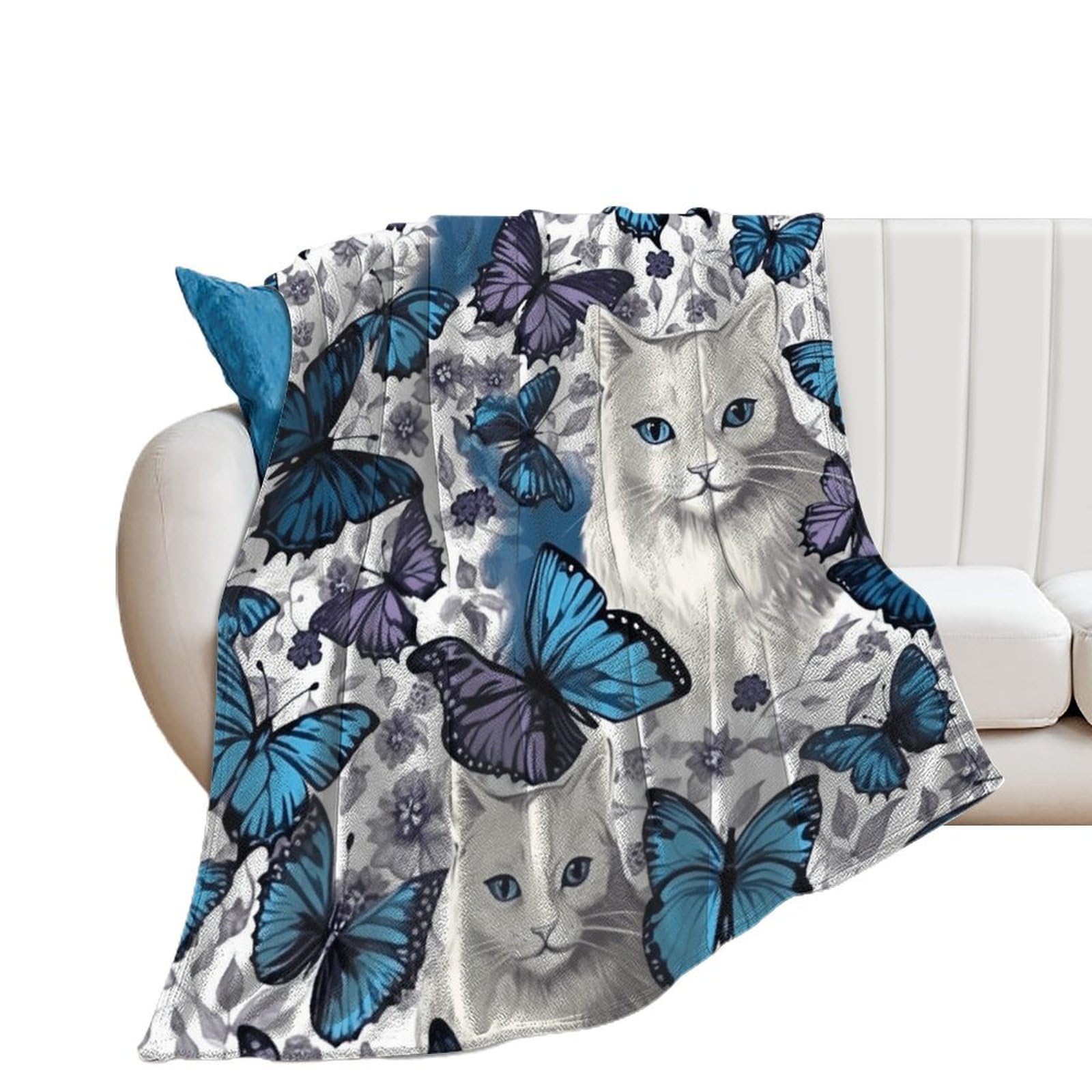 Couverture en flanelle douce de qualité supérieure pour femme