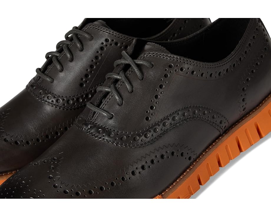 Cole Haan Zerogrand Remastered Wing Tip Oxford Unlined - Right View