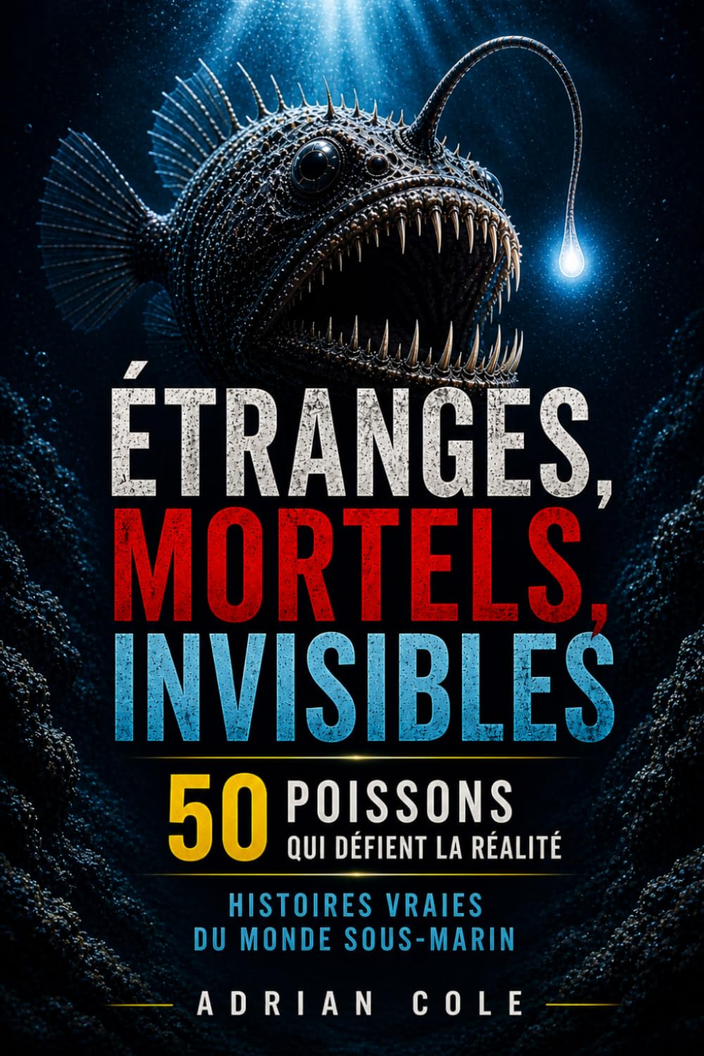 ÉTRANGES, MORTELS, INVISIBLES 50 POISSONS QUI DÉFIENT LA RÉALITÉ: HISTOIRES VRAIES DU MONDE SOUS-MARIN
