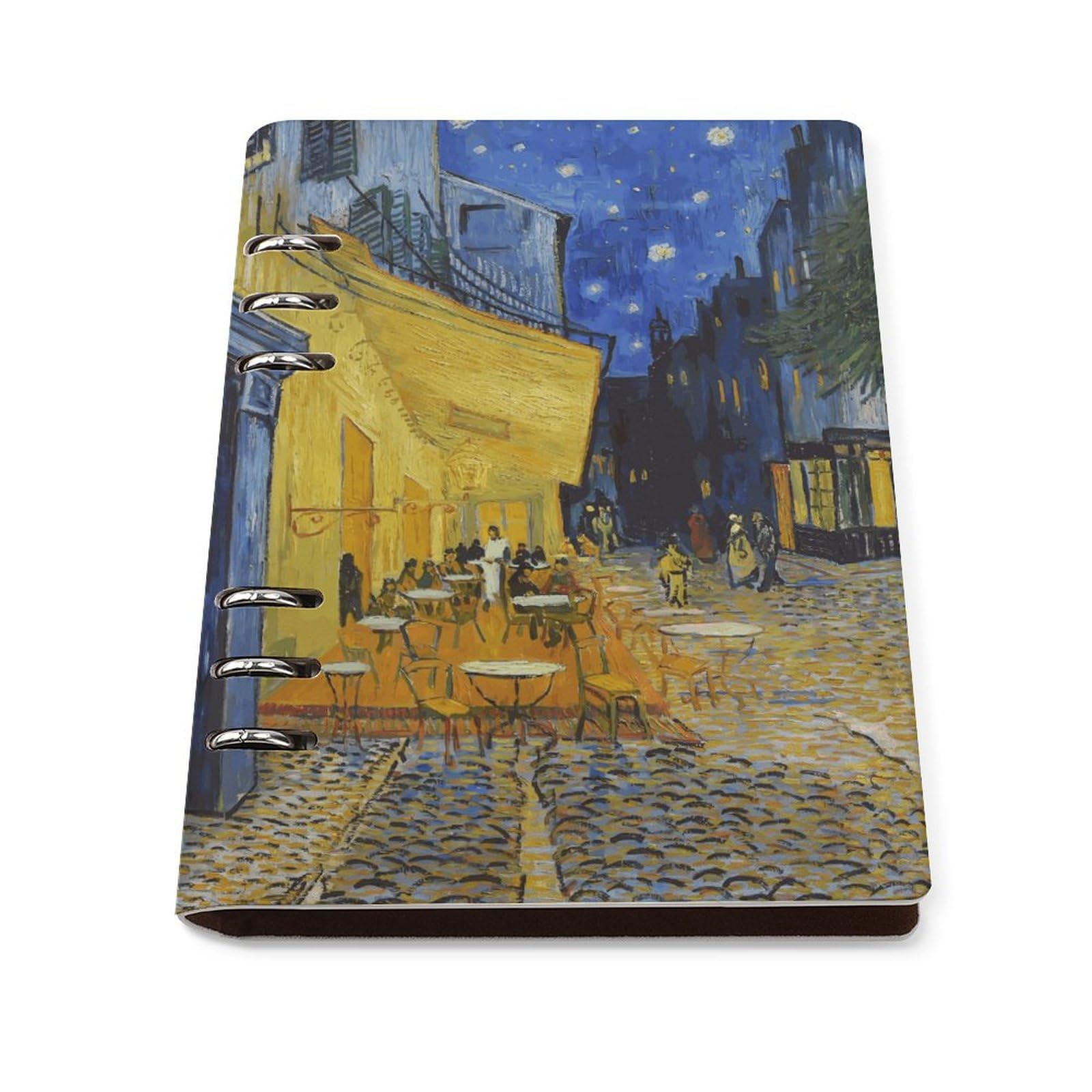 ゴッホ 夜のカフェテラス A.キャンバス 額縁付「ゴッホ “夜のカフェテラス”」 | Art work shop