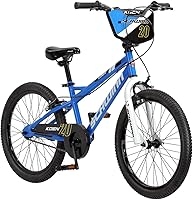 Schwinn Koen 20-Inch Kids Bike - SmartStart Stability for Ages 7-13, Adjustable Seat, Dual Brakes