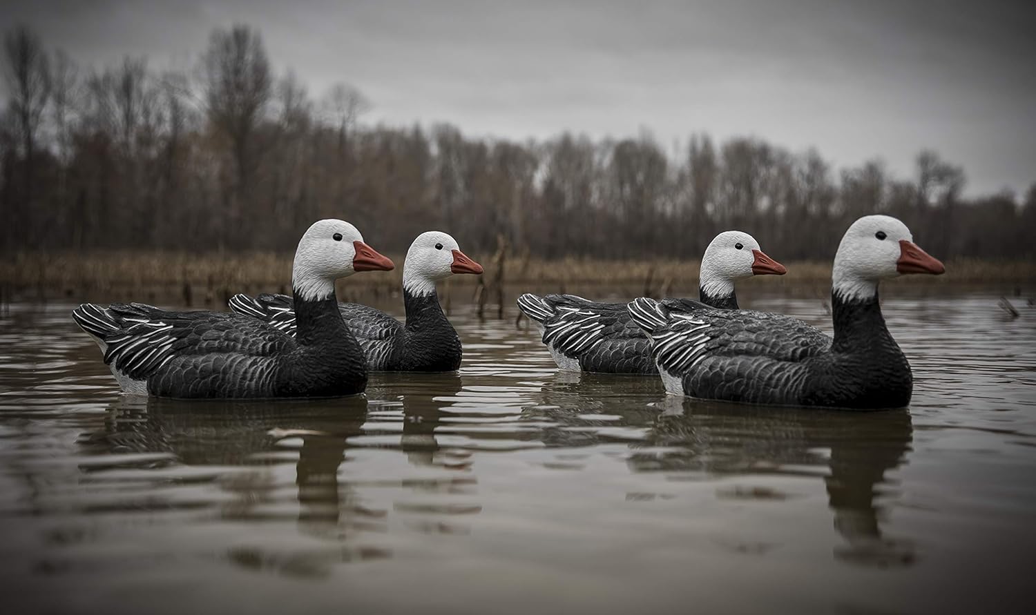 Higdon Outdoors Full Size Goose Floater Decoy, Blue, Foam Filled
