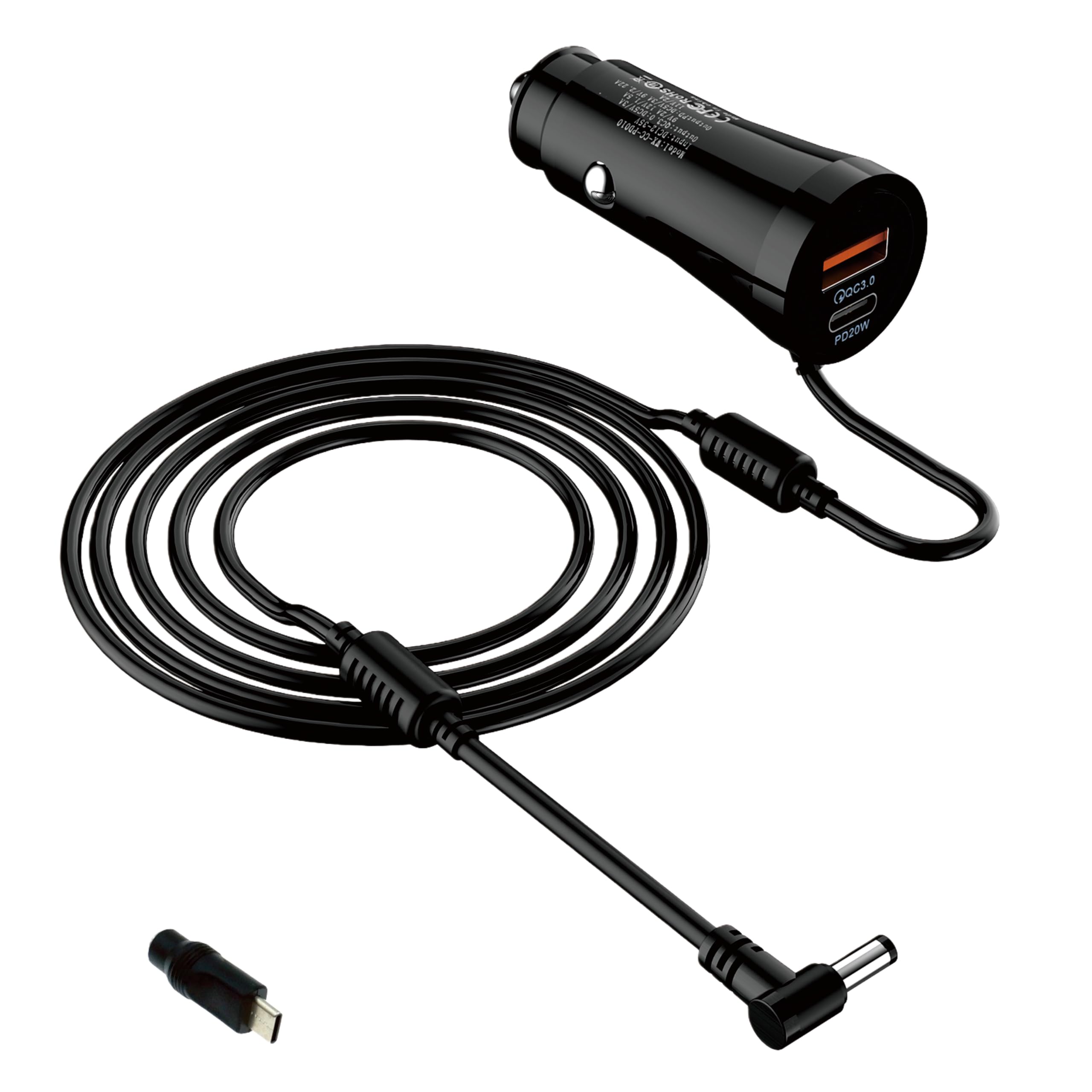 Amazon.com: 12V Power Cord Adapter Compatible with Apple carplay