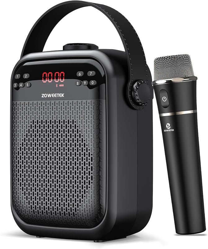 ZOWEETEK Wireless Voice Amplifier with Handheld Microphone for Teachers