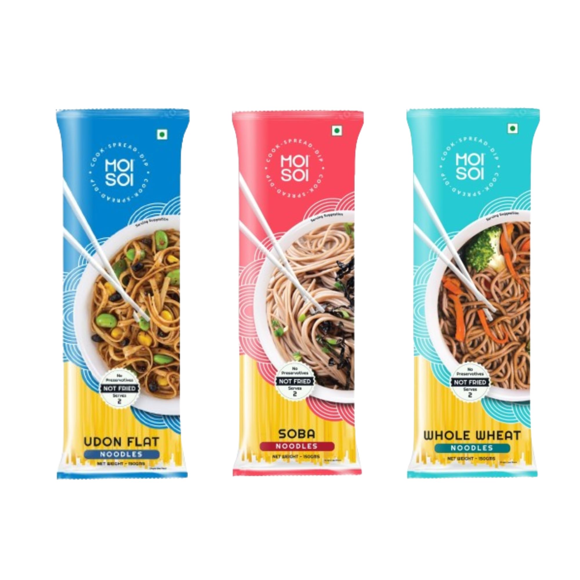 See full amazon price history chart for MOI SOI Soba, Udon & Whole Wheat Noodle Value Pack of 3 (150g Each | No Preservatives) MOI SOI Soba, Udon & Whole Wheat Noodle Value Pack of 3 (150g Each | No Preservatives) (B0D5DFQ9MW) Amazon Price History, Amazon Price Tracker