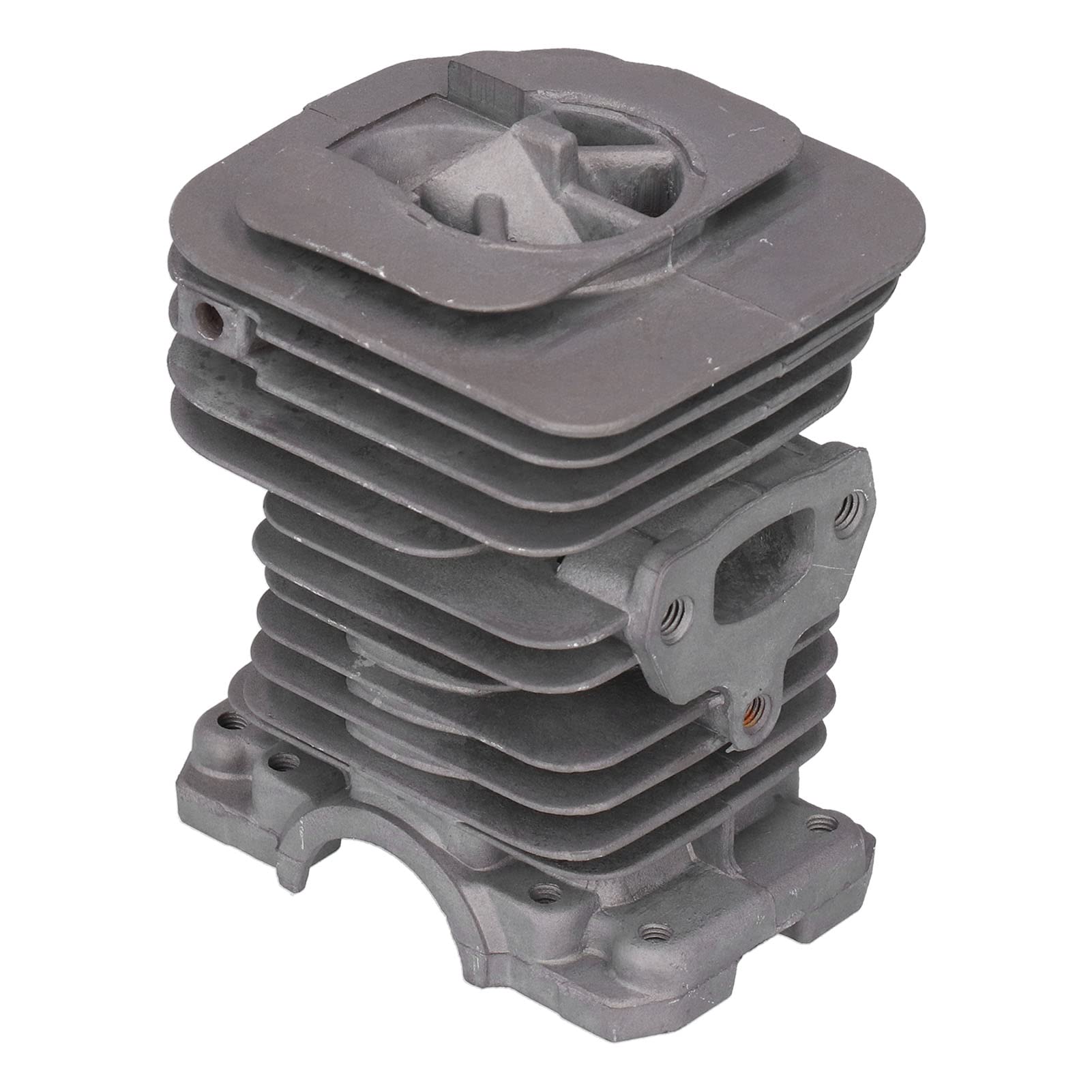 Zestaw tłoka cylindra 38mm Części zamienne do piły łańcuchowej Aluminium Trwałe ulepszenie Fit 136 137 141 Pierścień tłokowy piły łańcuchowej Pierścień zabezpieczający