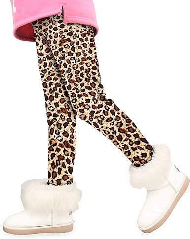 Pink fleece leggings Clearance