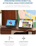 ARZOPA Moniteur portable 15.6'' FHD 1080P avec support portable Moniteur externe IPS pour ordinateur portable USB C HDMI pour PC MAC téléphone Xbox PS5 - A1