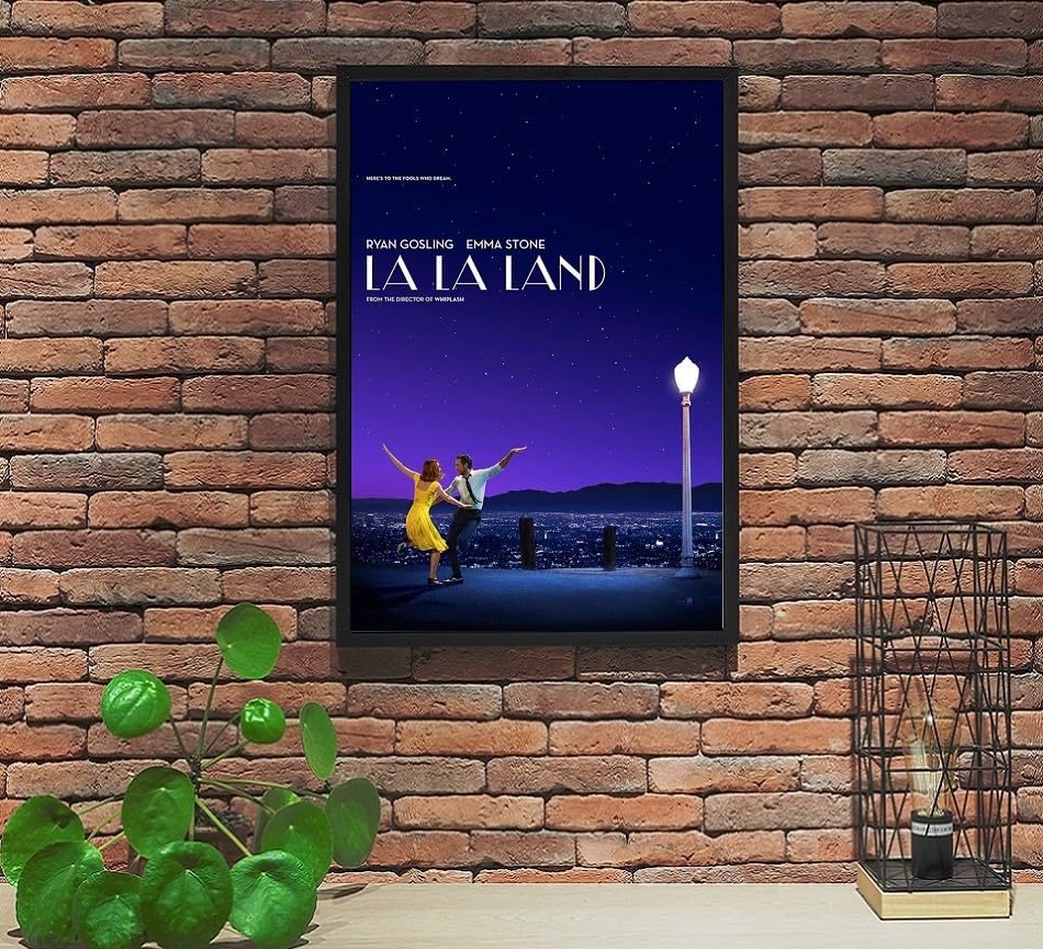 Amazon.co.jp: 映画ポスター ララランド LaLaLand デミアンチャ