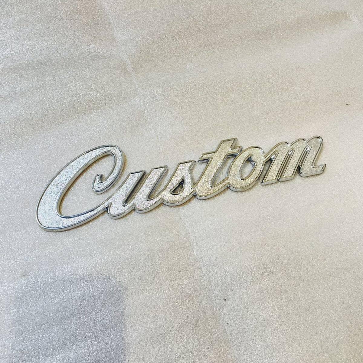 Amazon.co.jp: ふそう カスタム CUSTOM エンブレム キャンター 