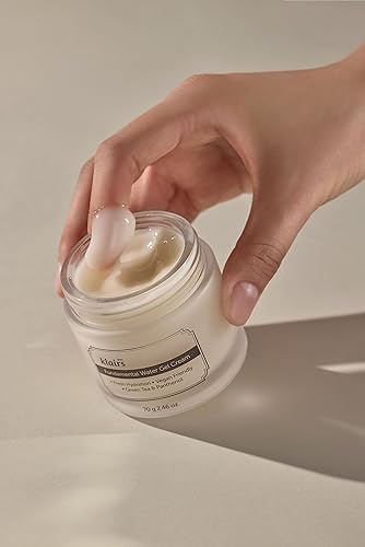 Miniatura 4 de DearKlairs ] Crema de gel de agua fundamental 2.36 fl oz | Vegano, agua de té verde Jeju y pantenol