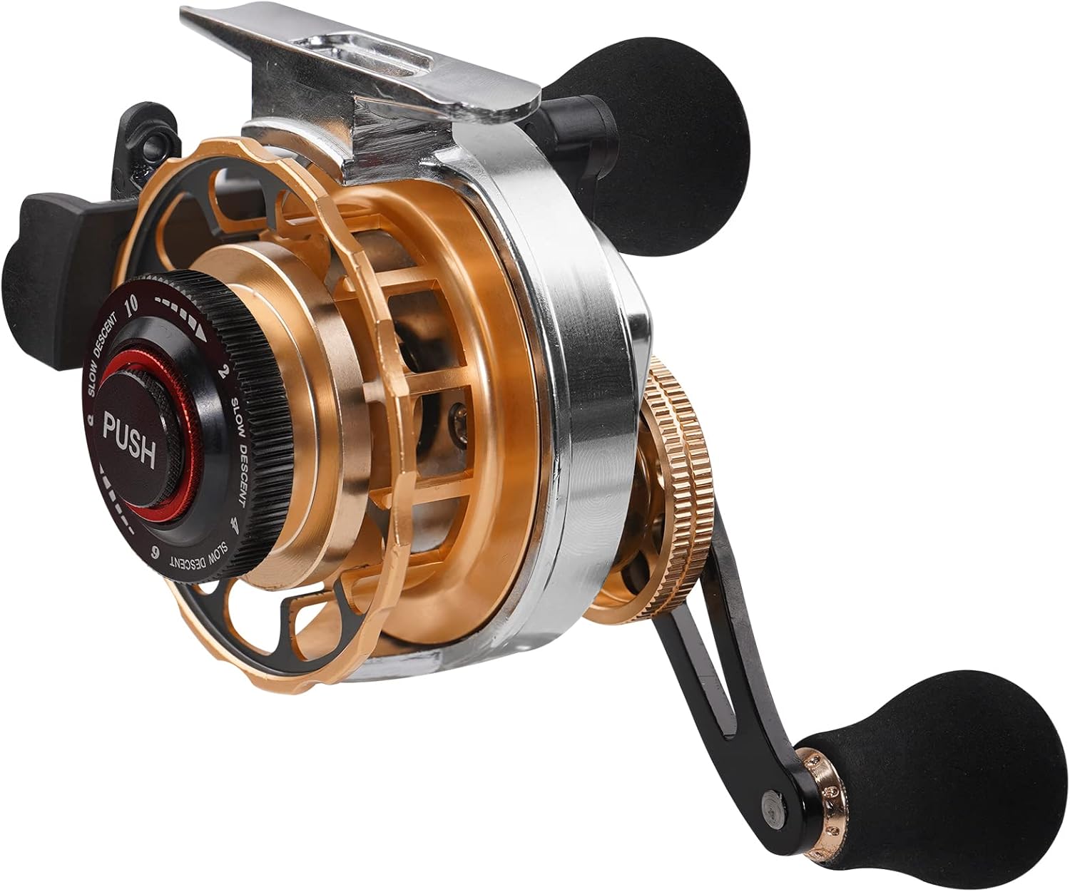 リール 釣りリール チヌリール ギア比3 6 1 8 1bb 最大ドラグ力6kg クラッチ付き 自動巻き機能付き 筏釣り カセ釣り フィッシングリール 高級軽量 Sale 69 Off