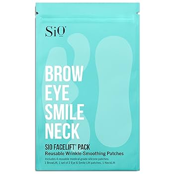 ボディ・フェイスケア Sylvio Moledo Amazon.com : SiO Beauty FaceLift - Anti-Wrinkle Patches for