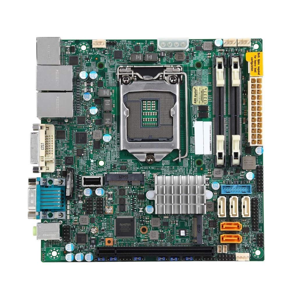 Amazon.com: Supermicro MBD-X11SSV-Q-O X11SSV-Q - Motherboard