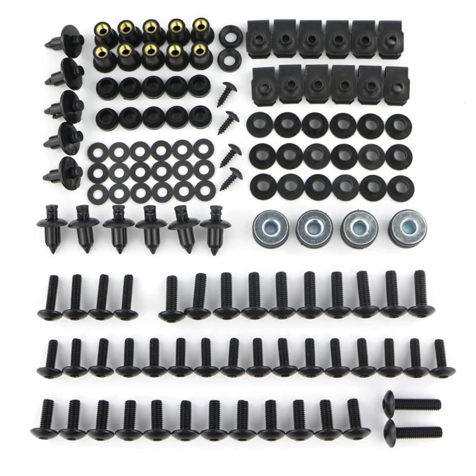 Motorcycle Accessorie Custom Fairing Screw Bolt Windscreen Screws For Suzuki GSXR 600 GSX-R600 GSX-R750 750 97-18(A)