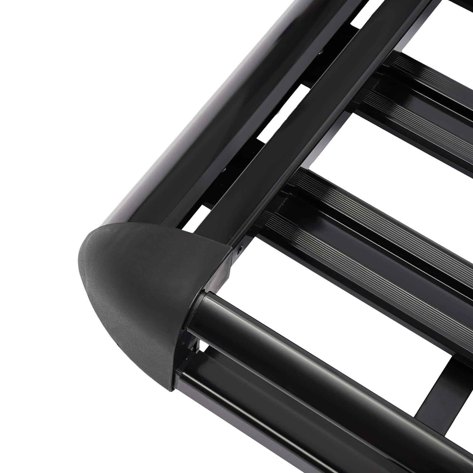 Universaler Dachgepäckträger für SUV, 68kg Traglast, Aluminiumlegierung + ABS, 127x97cm Autodach Gepäckträger Regal