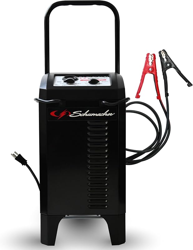 Wheeled 10A Car Battery Charger & Maintainer – SC1445