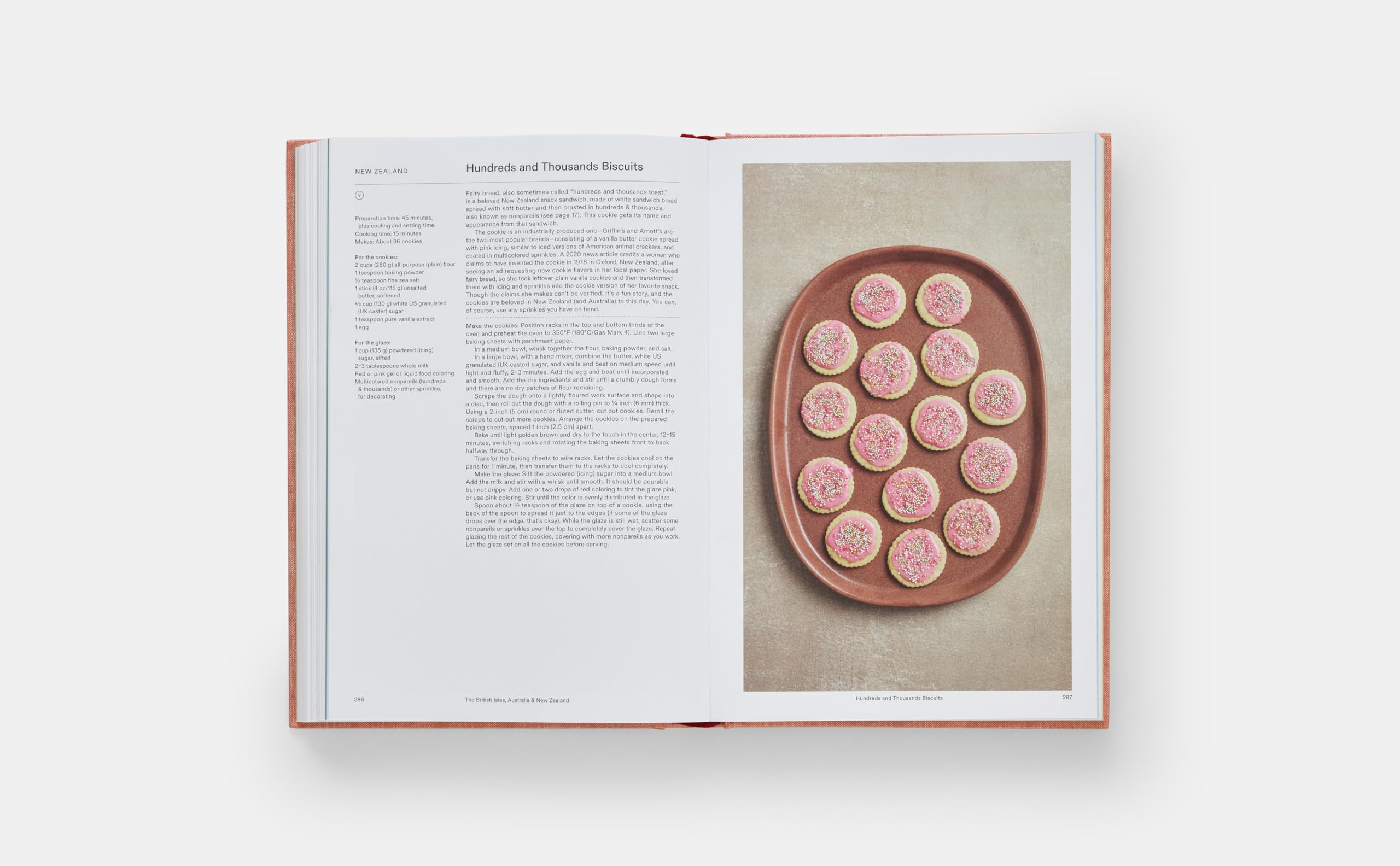 Crumbs. Cookies and sweets from around the world