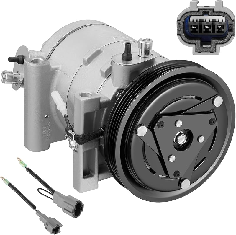 Compressor de ar-condicionado BDFHYK com embreagem 10362880 para Subaru Impreza e Saab 9-2X